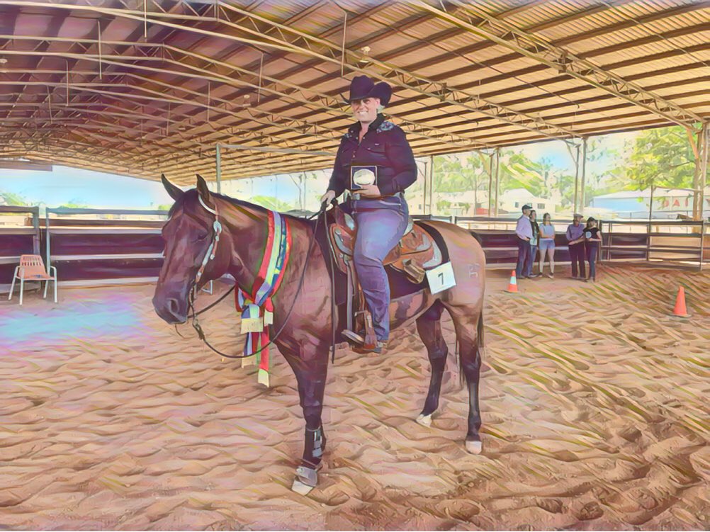 Mophead83's tweet photo. Winner winner #reiningaustralia #slideNspin #sqrha #einstienflashyjac #lovehim #dowhatmakesyouhappy https://t.co/P2abLrYA0Z
