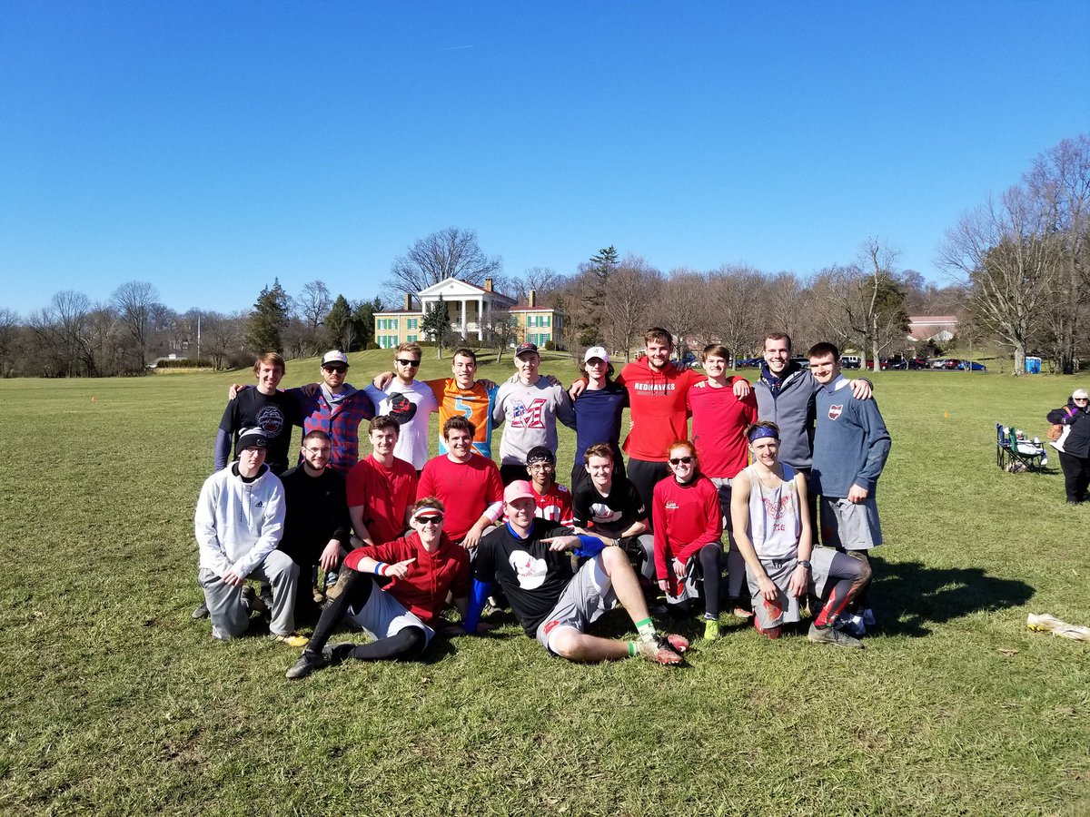MiamiBoogiemen's tweet photo. CHAMPIONS! Close game against Wooster that ends in a 13-11 win for us, Great game @RAMJAMultimate! https://t.co/fogZIzYP5H