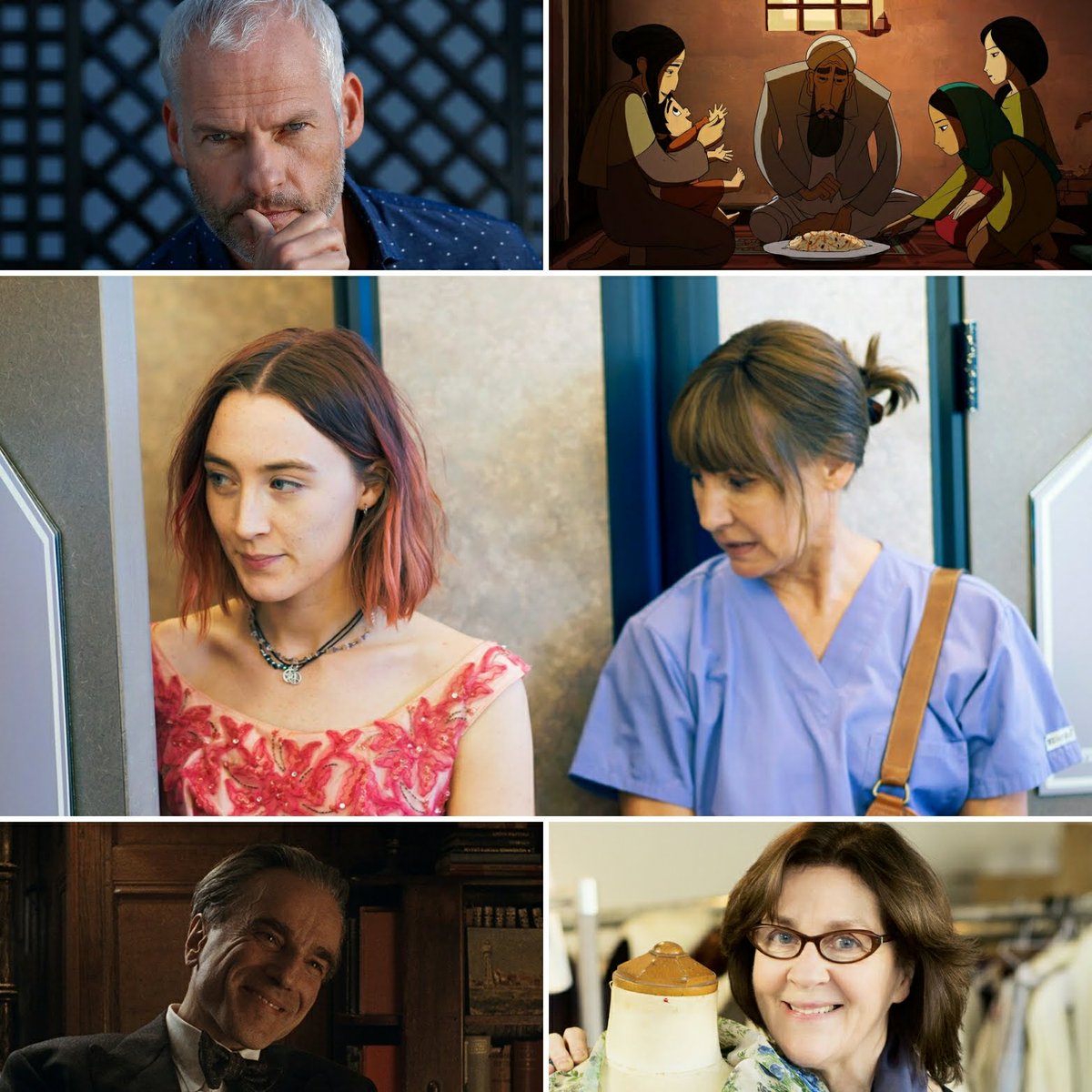 Oscar night is here! Wishing the best of luck to Irish hopefuls Martin McDonagh (Three Billboards), The Breadwinner, Saoirse Ronan (Lady Bird), Daniel Day-Lewis (Phantom Thread) and Consolata Boyle (Victoria and Abdul). Who is staying up?! #Oscars2018