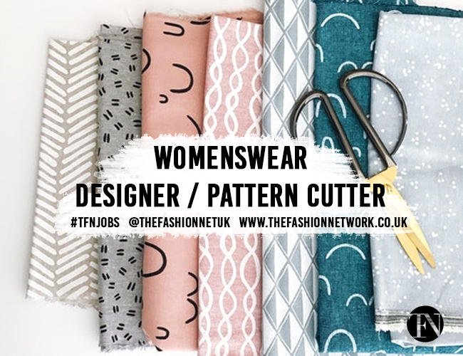 TheFashionNetUK's tweet photo. Womenswear Designer / Pattern Cutter ✂️
Apply now > https://t.co/d5xNJMxfDN
#TFNJobs #TFNCareers https://t.co/iW9a9DkBvt
