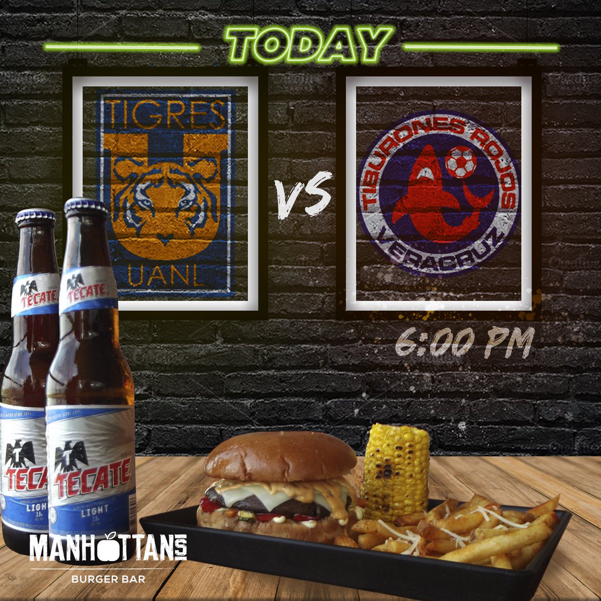 manhattansmx's tweet photo. ¿Continuarán los Tigres enrachados?
Disfruta este partido hoy alas 6PM, aprovecha la cubeta de cerveza nacional a sólo $109 durante el partido

*No valido con otras promociones. Aplican restricciones. No válido en cerveza artesanal. https://t.co/7B3ThW0FY3