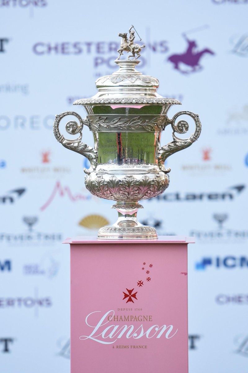Better than an Oscar… the trophy awarded to the winners of the Chestertons Polo in the Park ICM International Match. To catch a rare glimpse of this beauty be sure to get your tickets for Friday 8th June 🏆polo-in-the-park.frontgatetickets.com 

#Oscars #2018