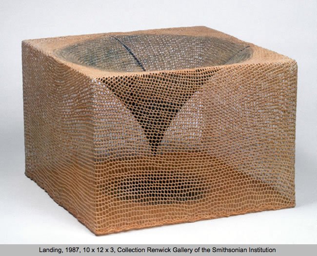 norma minkowitz's 'baskets' (?) (1980s) feel like grief, time, and interiority