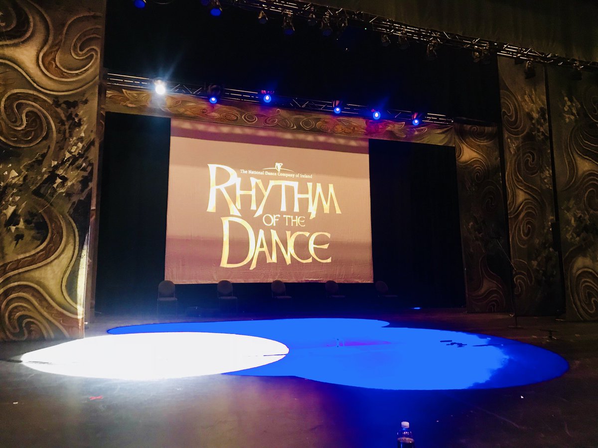 VadaSheidCDC's tweet photo. Soundcheck! Rhythm of the Dance @VadaSheidCDC 
3PM Showtime today! https://t.co/tqYqFLtuEg