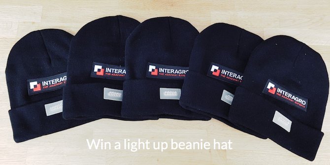 NichinoUK's tweet photo. We’ve 25 “must-have” light up beanie hats to #giveaway. Follow us and RT by 1pm tomorrow to be in the draw https://t.co/Q99H5ihEzc