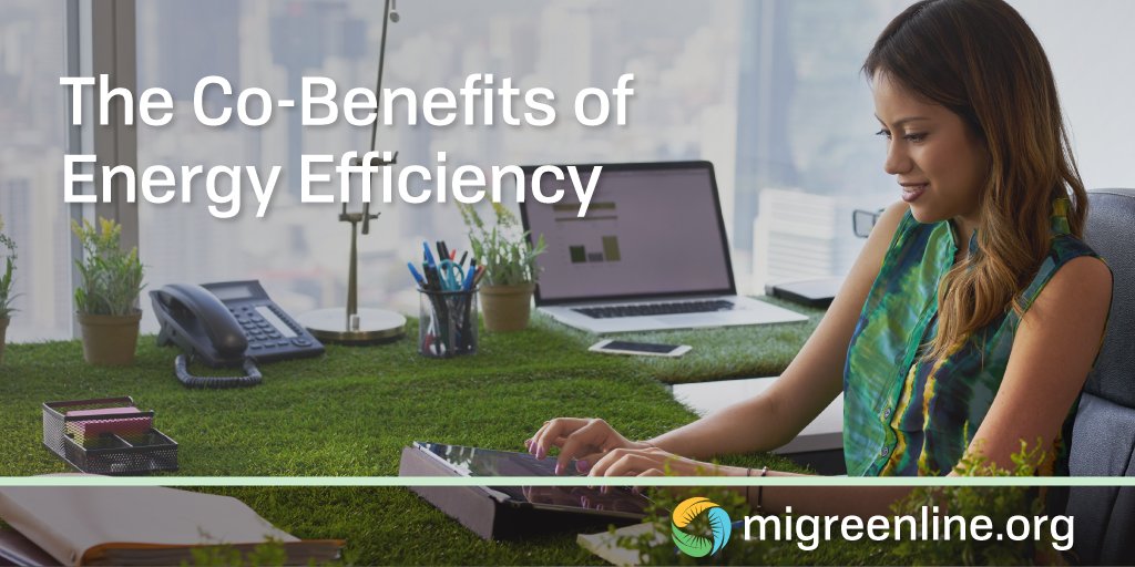 MIGreenLine's tweet image. The benefits of #EnergyEfficiency go beyond saving money. Find out more: migreenline.org/co-benefits-en…