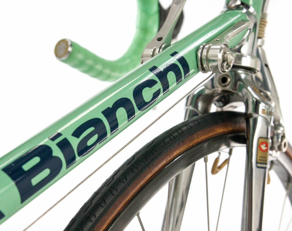 توییتر \\ Hokus Pokus در توییتر: «#Bianchi Specialissima X4 1986 #Columbus  SLX #Campagnolo https://t.co/BRJItfLKsr»
