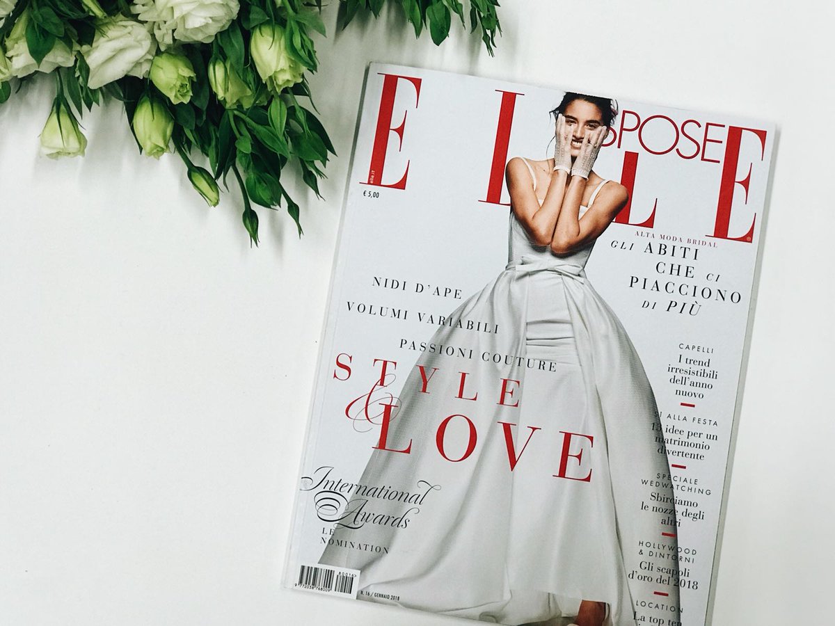 BridalBcnFW's tweet photo. We're delighted to announce that #ElleSpose, publication leader in the Bridal sector is joining us as #BBFWMediaPartner. Also, we will celebrate together the Elle International Bridal Awards during #BBFW18. Welcome and thank you for your support! @MrBridalElle https://t.co/1ow8yhdjYE