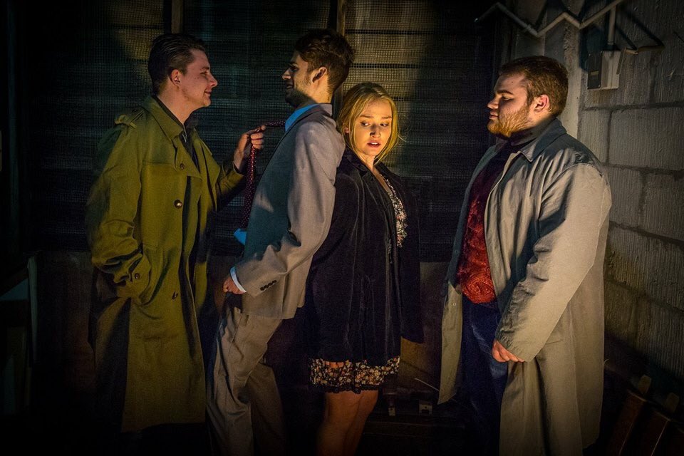 PNGDolman's tweet photo. PNG Presents Neverwhere by @neilhimself - tickets available https://t.co/hoHxagcFG3 https://t.co/DmKUoQSQxb