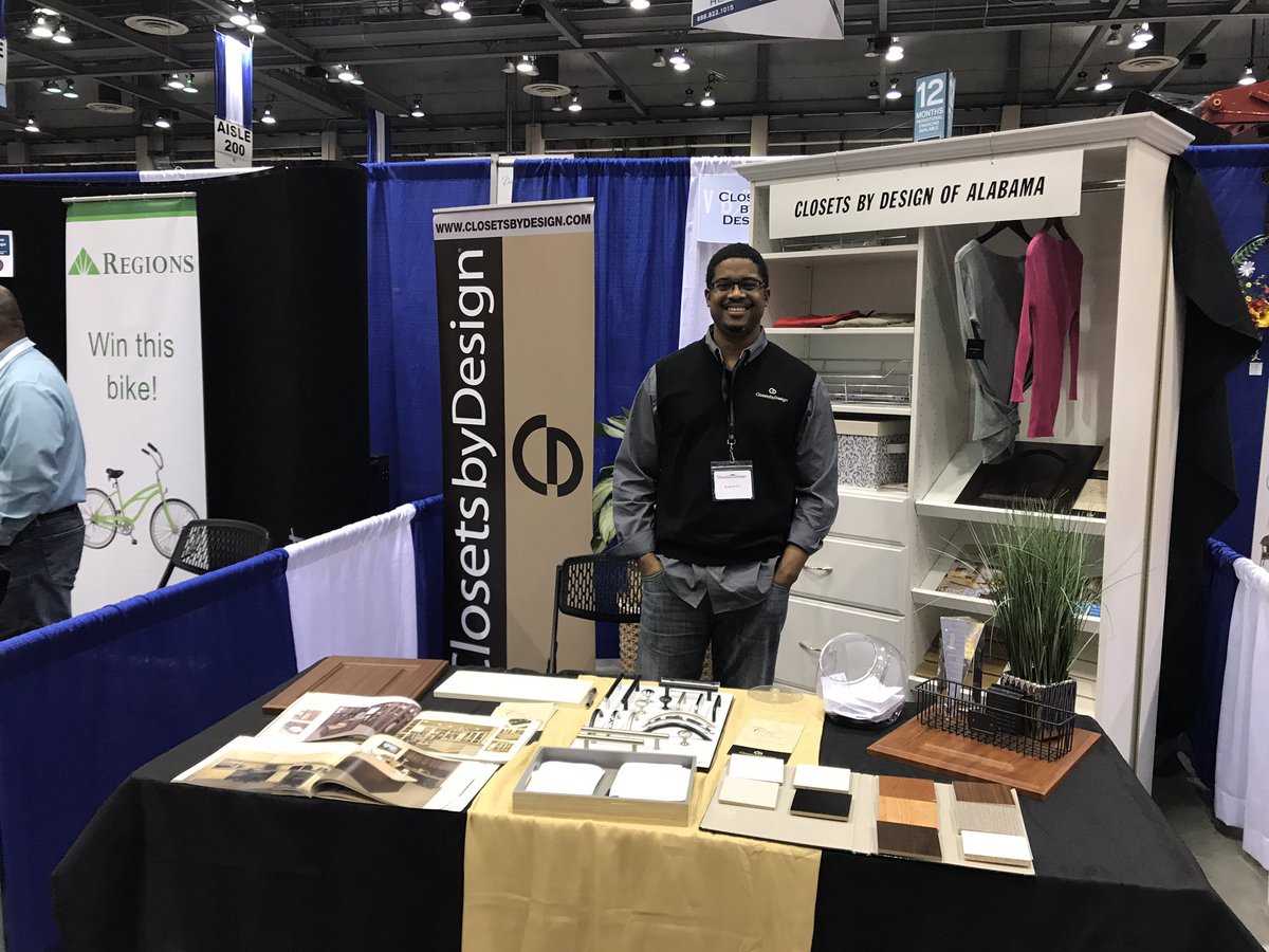 The Show is open today until 5pm! Come see us! #BHRturns30 #letinspirationbloom