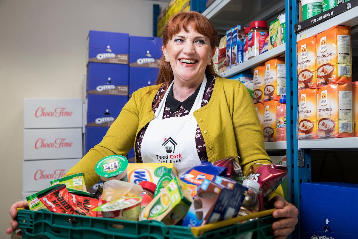 Thanks to your help, we now donate surplus food from Tesco stores to 300 good causes across Ireland each week like #FeedCork. Feed Cork provides 230 baskets of food per week which they estimate is feeding between 600-700 people. #NoTimeForWaste goo.gl/KaZM9z