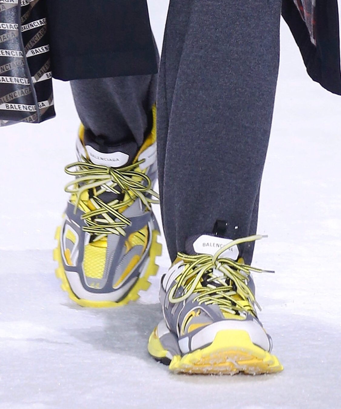 the sneaker runway