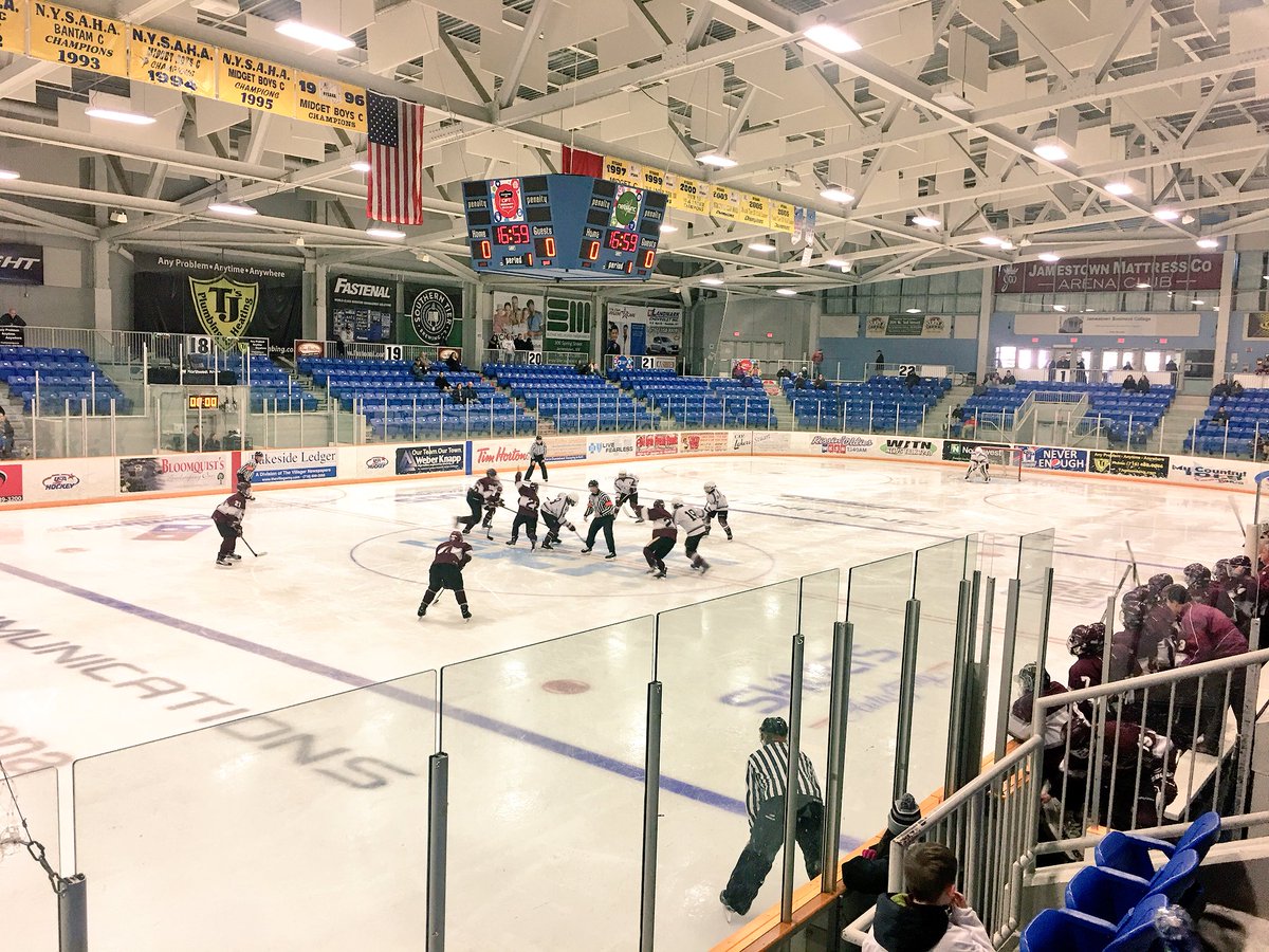 SJCIHockey's tweet photo. Opening face-off for State Championship #1 of 2 today for @SJCIAthletics. 
@SjciVar vs. OP 
Keep it here for updates throughout both games. 
#GoJoes
#IcingTheClub 
#StateFinalsLargeSchool https://t.co/NucPHmaMge