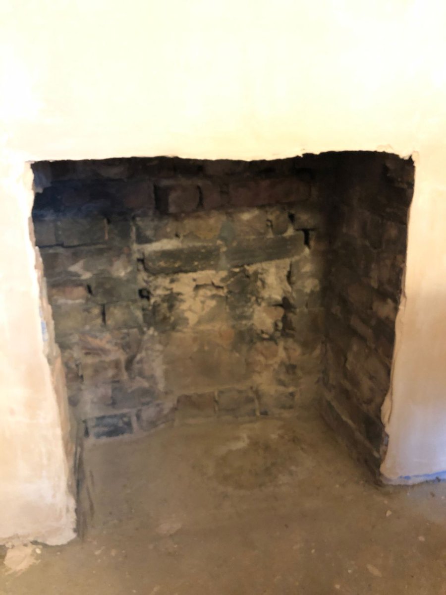 plasteringcov's tweet photo. Changing an old fireplace in to a neat square space ready for a gas burner. https://t.co/rtm2LwcKNr