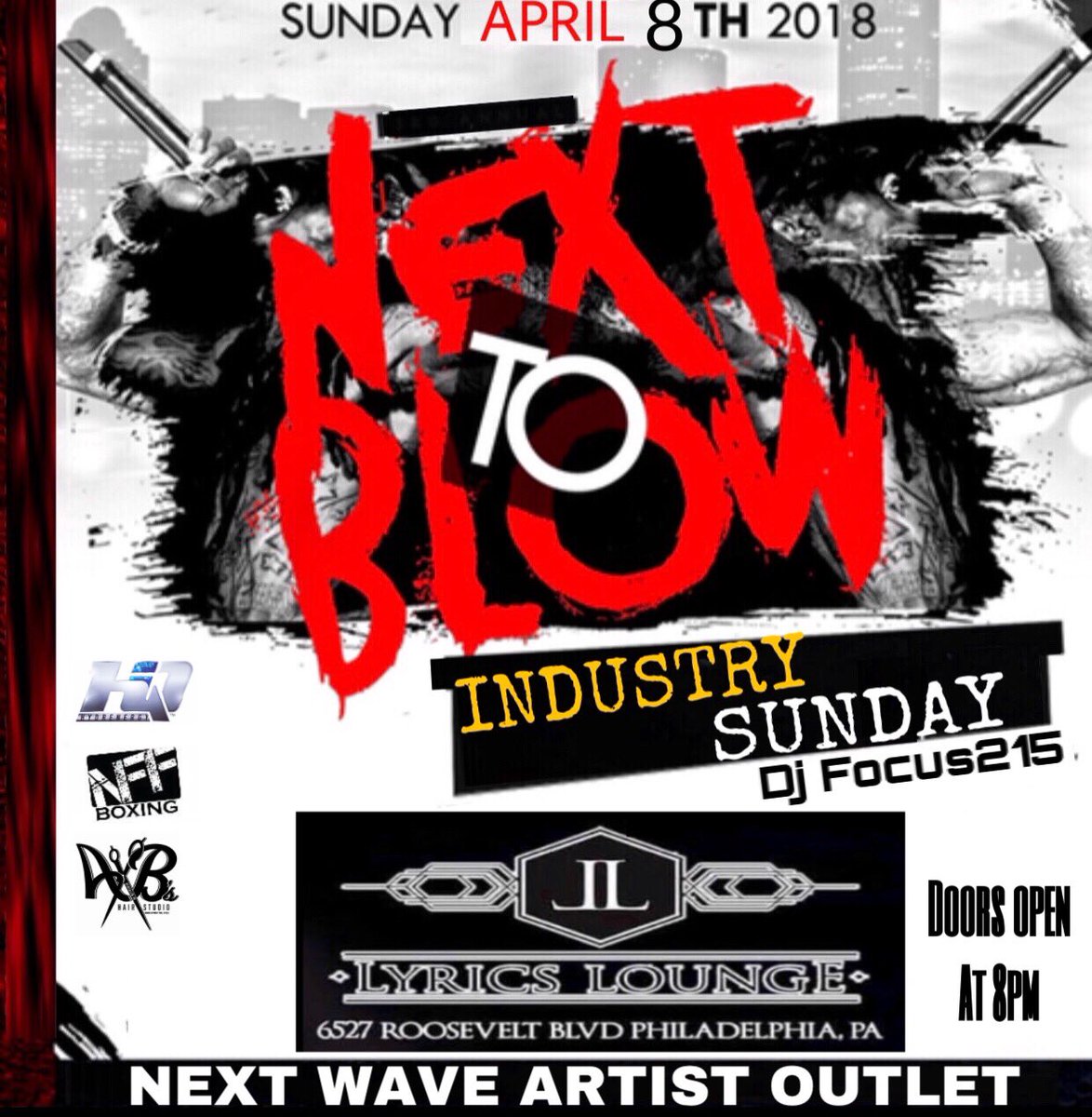 TAAdams15's tweet photo. High-Q Energy Drink proudly sponsors "NEXT TO BLOW" Next Wave Artist Outlet! #hiqenergydrink #hiq #askdiddy #nexttoblow #nexttoblowradio #philly https://t.co/ksy9ESAG0h