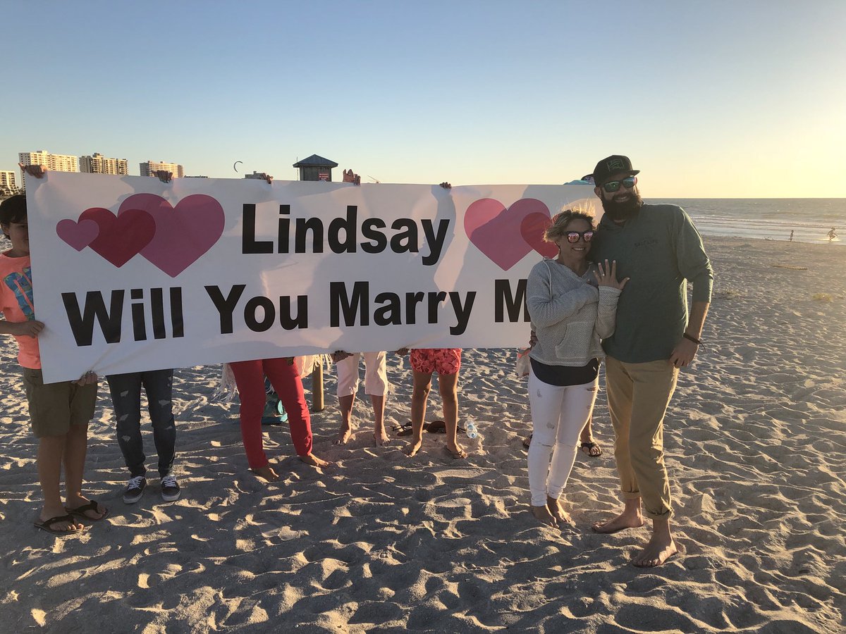 Linds_Carter13's tweet photo. So this happened over the weekend!  @JJJAAAdams asked for my hand in marriage! Of course I said YES!!!!! https://t.co/6IRJpIKKTW