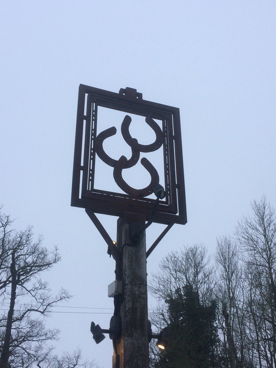 rachelthorman1's tweet photo. The last weekend of the #RSKpedometerchallenge & another excuse 4 a pub lunch! A tramp thro the snow from #Boxworth to @3hs_Restaurant #madingley #Cambridgeshire @ADASGroup @RSKGroup https://t.co/wO6ZEEaDBn