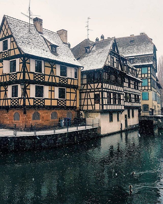 welovealsace's tweet photo. 📷 @leleklm
Selection @unefillenalsace ❄❄ #petitefrance #strasbourgmonamour #alsace #france #snowstorm #inlovewithfrance #architecture #tv_community #tv_living #folkscenery #travelling #citybreaks #streetleaks ##stayandwander #mkexplore #wonderful_places #bleachmyfilm #lensbi… https://t.co/F8DyaUcmHU