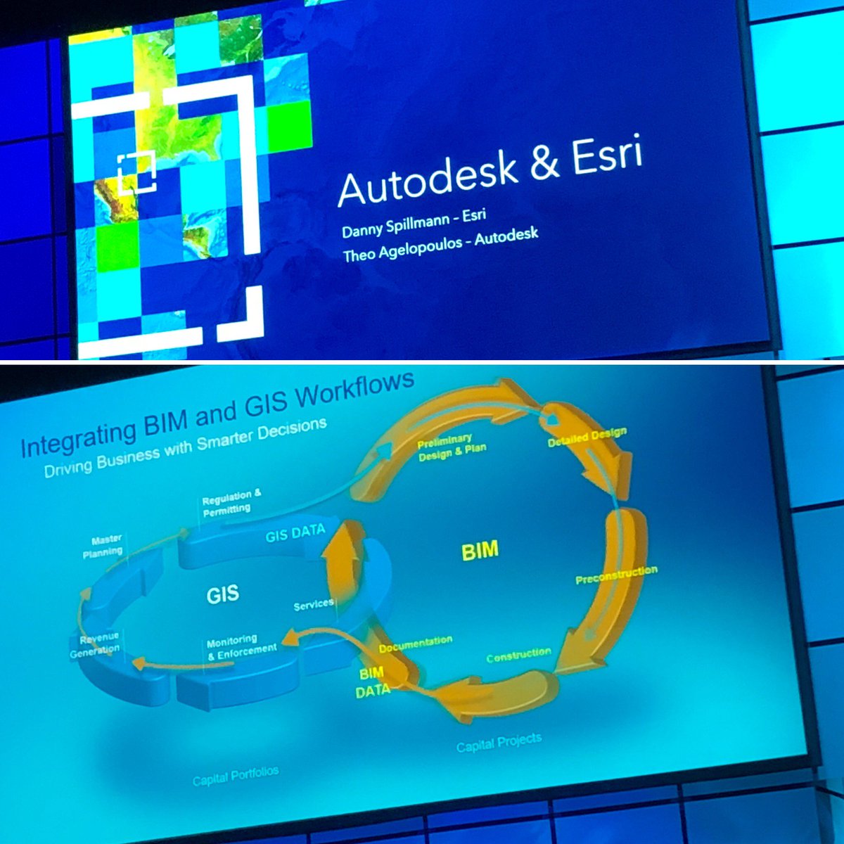 SSPInnovations's tweet photo. Utilizing @Esri #GIS to make better @autodesk design decisions. #BetterTogether #EsriEPC https://t.co/Qh7kWjH5xN