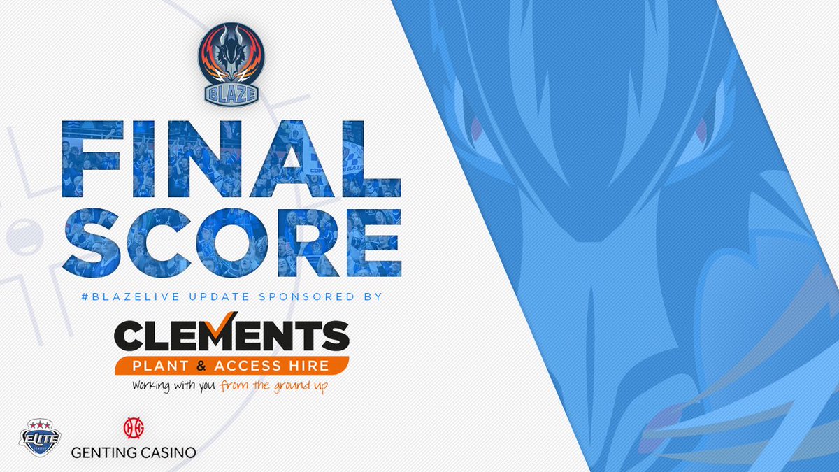 covblazehockey's tweet photo. Blaze fall 4-1 to Guildford at the Spectrum. https://t.co/WG5WWWoDvd