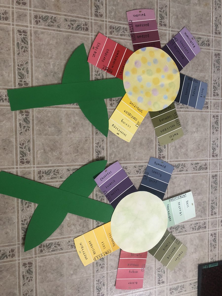 MrsC_Counseling's tweet photo. A social emotional garden is in full bloom on this gloomy Sunday afternoon https://t.co/tiUuQNk3NQ
