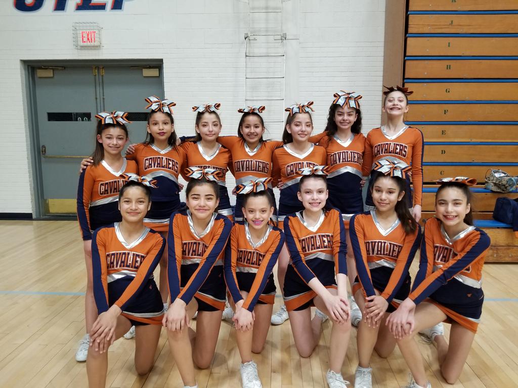 MPorras_EHS's tweet photo. It's our time... #CavPride #CavalierCheer #TeamSISD https://t.co/tpAWFQN9zY