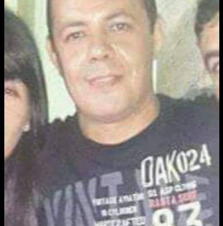 YaNoMasV's tweet photo. Identificaron al asesino de Nadia Arrieta dentro de su comercio. Fue por una huella dactilar en un cerámico permitió a través del sistema AFIs, saber que es un atacante sexual con libertad condicional desde 2014. Lo busca la Policia Bonaerense desde el viernes #JusticiaPorNadia https://t.co/zZmXU6MS85