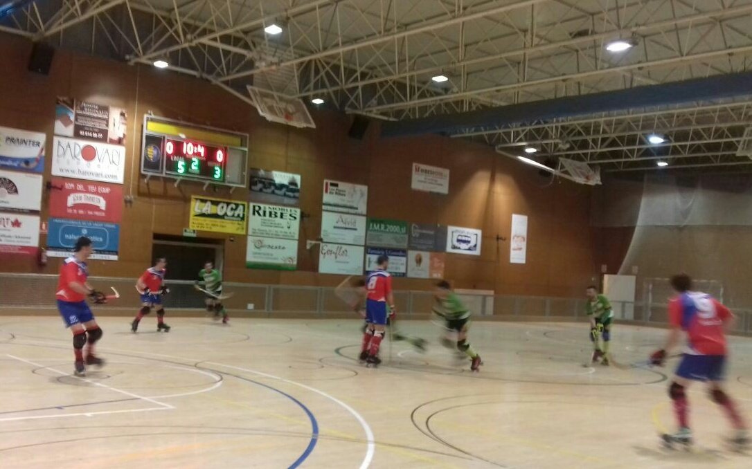 🔼Resultat 2ona Cat
<a href="/CpRibes/">CP RIBES</a> 5
<a href="/HCPiera/">Hoquei Club Piera</a> 3