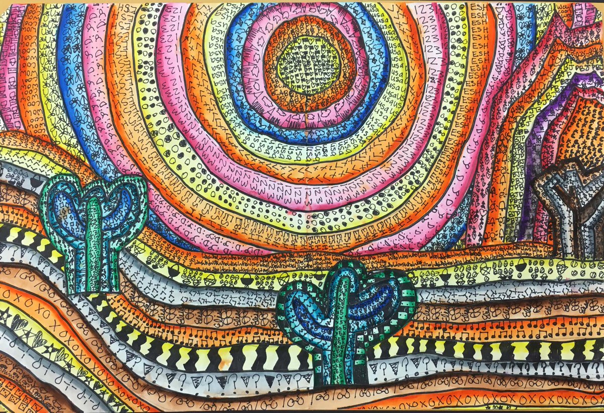 CCLSFIALA's tweet photo. Congratulations to these two from the elementary campus at the Lutheran High School South Art Fair

Laura Buckley - 2nd Grade - 1st Place overall - Selfie
Elise Hoehner - 4th Grade - 3rd Place overall - Patterned Desert

@CCLSChargers @CCLSLadd @BbeselGlackin #arted #arteducation https://t.co/bUhl23WwaP