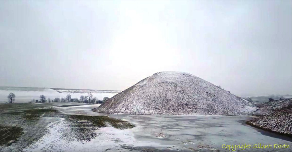 Silbury Hill near Avebury Wiltshire

 Photographed from the west here, Waden hill can be seen in the background.