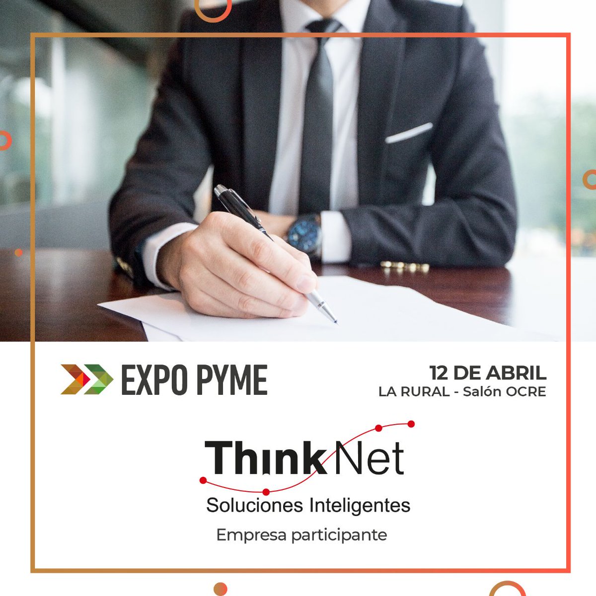 AlejoGauchat's tweet photo. Estaremos presentes para ofrecer a los Empresarios y Pymes, nuestras soluciones Integrales para todo el Ciclo del Management.
Los invitamos a asistir, inscripciones en https://t.co/1mAFMHTKmI
@Gus_Giorgetti @areannyalvarez https://t.co/Q2aCPaB0gZ