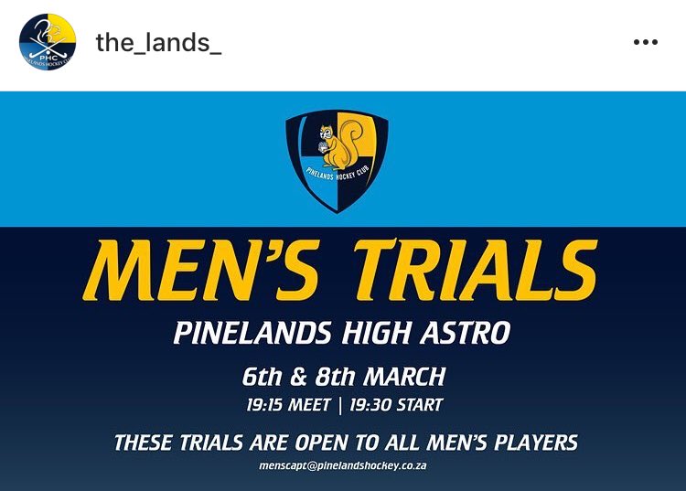 The Lands (@pinelandshc) on Twitter photo 