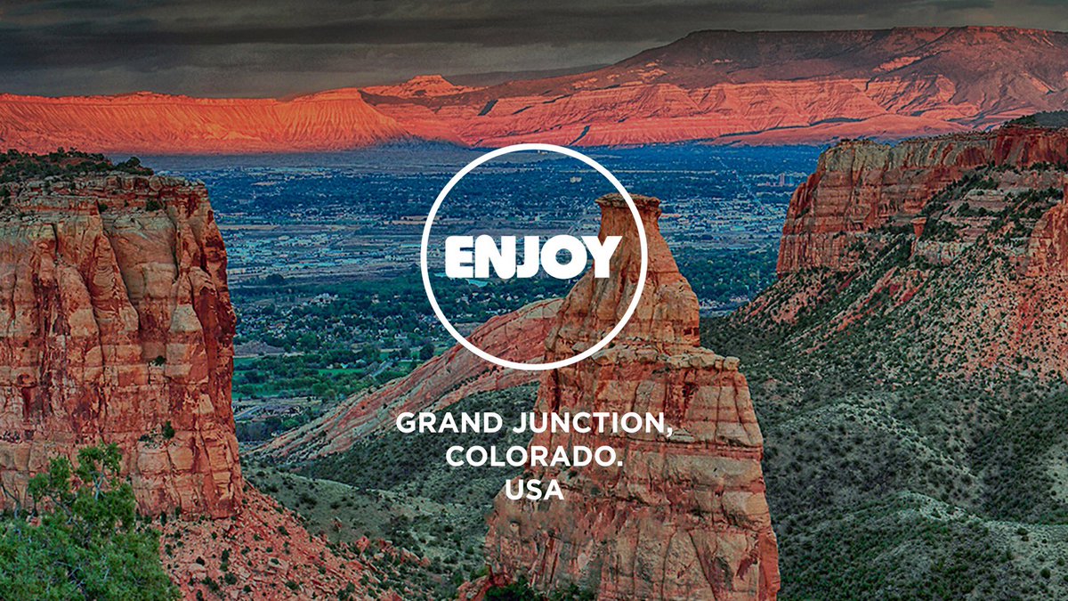 As a church we’re so excited to announce our newest Enjoy location: Grand Junction, Colorado, USA 🇺🇸#enjoychurch #Ask2018 #changinglives