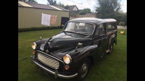 IrishClassics_'s tweet photo. 1970 Morris Minor Traveller Woodie https://t.co/TffChLhk7Z https://t.co/dN8zU9w2ZL