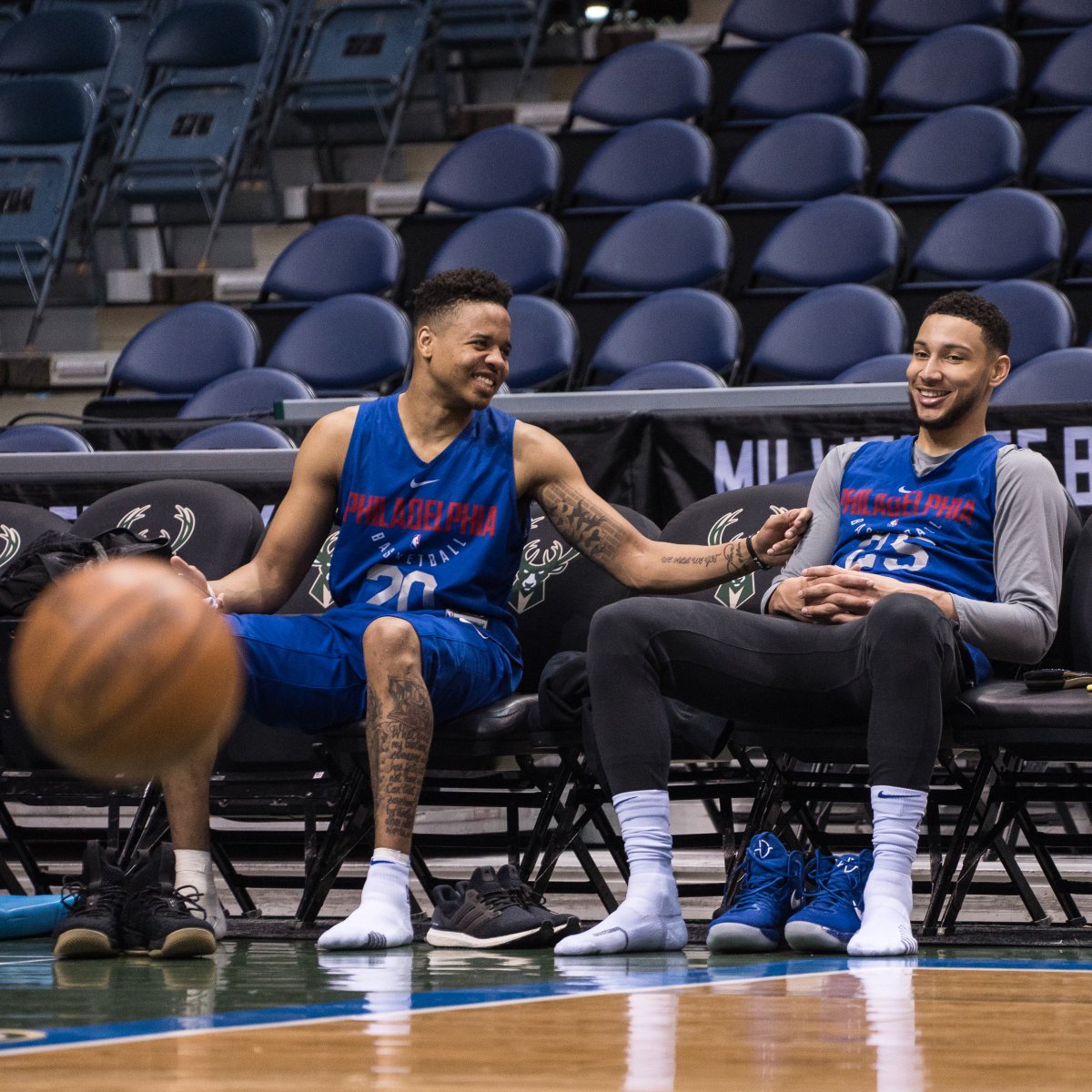 Philadelphia 76ers Greetings From Milwaukee T Co Imsezh2nc3