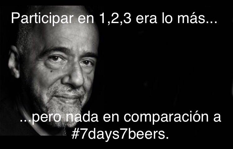 craftesanos's tweet photo. ¡Si lo dice el Sr Coelho será verdad ! #7days7beers ha calado hondo el mensaje. Todos hemos estado unidos por lo #craftbeer . De nuevo ¡muchas gracias ! https://t.co/MMQbEipOXs