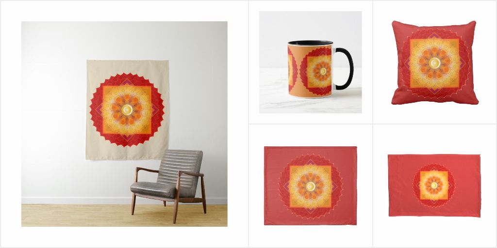 mimuluxArt's tweet photo. for the home collection via @Zazzle - #mandala #boho_style #home_deco https://t.co/GiHWII903V via @zazzle https://t.co/b39ILUxtgW