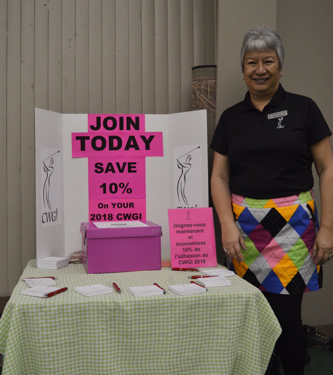 Sign up for your 2018 CWGI membership at our Open House today and save 10%!