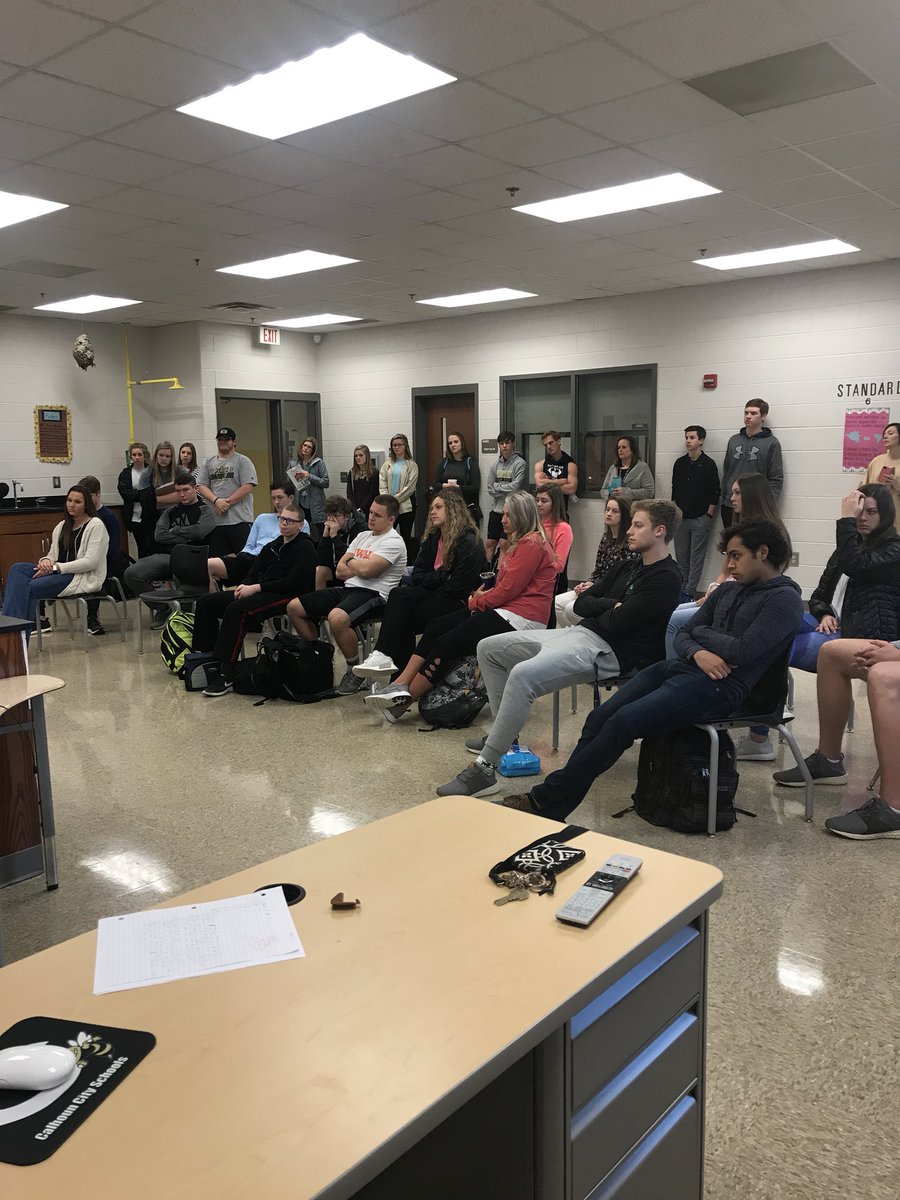 _CHS_FCA_'s tweet photo. Thank you Dr. Mckenzie for sharing your heart and His word at FCA Friday morning! https://t.co/DQKPqlvBnK