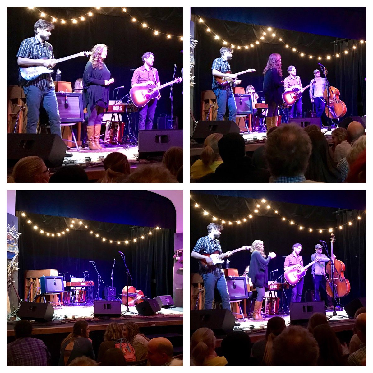 G_VanderUnit's tweet photo. Great Lake Swimmers at Waterford Old Town Hall. Sat. March 3, 2018.Nice show. Thanks, Claire! Surprise intro by J.R. Digs. #Waterford #WaterfordOnt #GLS #GreatLakeSwimmers #TonyDekker #YourRockySpine #NewWildEverywhere #Ontario #liveband #concert #livemusic #nicedrive #JRDigs 1/2 https://t.co/MrRQYVd4O3