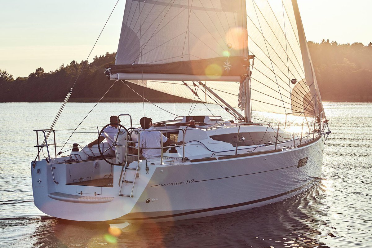 JeanneauAust's tweet photo. The Sun Odyssey 319. Coming soon to Australia #jeanneau #sailing #yachts #localdealers #everystate #sunodyssey319 https://t.co/OODVUFzTjW