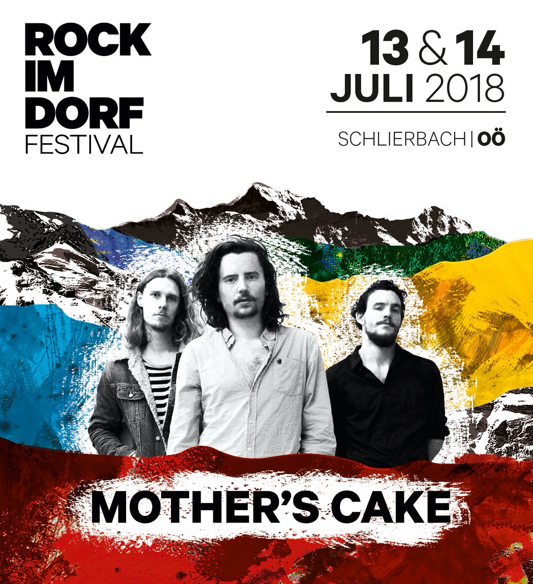 rockimdorf_at's tweet photo. Wir freuen uns wie wild, euch die ersten Acts für's #rid18 zu präsentieren:
#MothersCake | #5KHD | #Dives | #LeaSantee | Tickets gibt's auf https://t.co/ptIrZfhHkz https://t.co/foExocJk6L