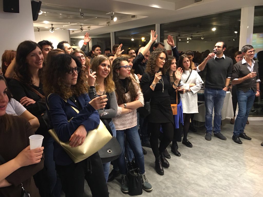 mustandpartners's tweet photo. #italianelectionnight in #Brussels by MUST&Partners... We’re ready!!!
#politiche2018 https://t.co/i7eJda8K45