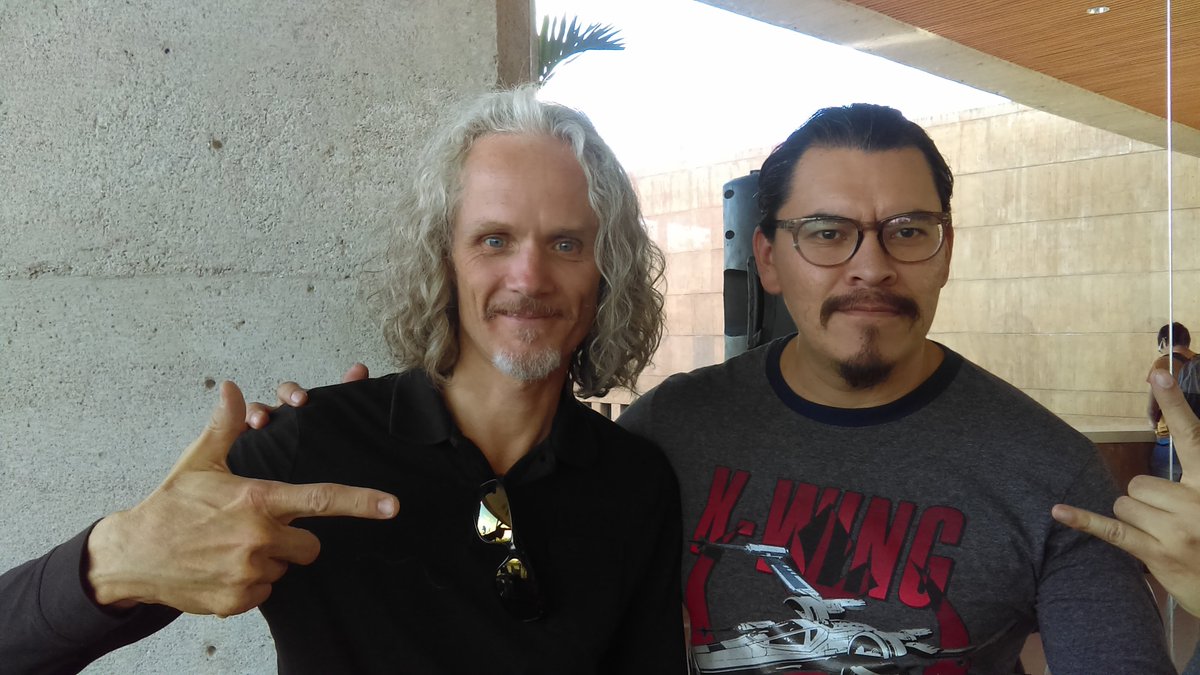 zigmalira's tweet photo. Con el genial @marecfr en @LeonInMotion https://t.co/igSxrTGVIA