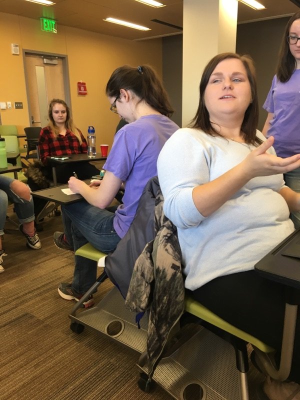 PhiSigmaPiOU's tweet image. Our brothers had a great time yesterday at our Tripod Retreat! We participated in a Leadership in Action module, learned about eating disorders, and bonded over the blind drawing challenge. A Saturday spent with brothers is time well spent. #LeaveALegacy #brothersarewe