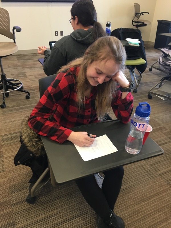 PhiSigmaPiOU's tweet image. Our brothers had a great time yesterday at our Tripod Retreat! We participated in a Leadership in Action module, learned about eating disorders, and bonded over the blind drawing challenge. A Saturday spent with brothers is time well spent. #LeaveALegacy #brothersarewe