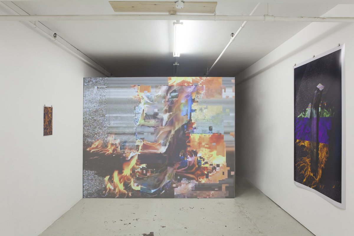 ACornerWith's tweet photo. Installation images from 'A Corner With Yoshi Kametani' now online: https://t.co/kGw7hU3Gml #acornerwith @y_kametani https://t.co/6UTNxF86nG