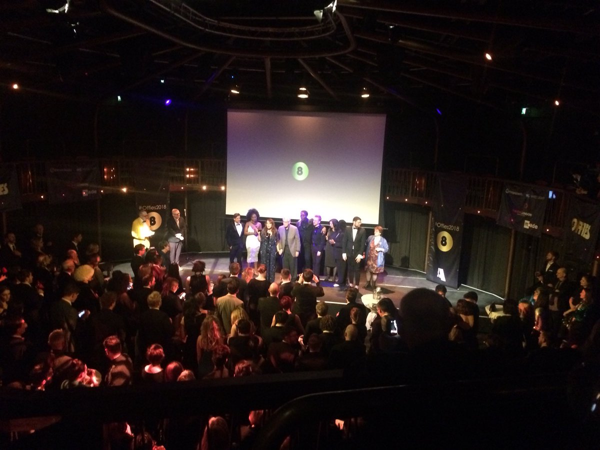 Massive congratulations to total gent <a href="/LWLProducer/">Andrea Leoncini</a> who worked with us producing <a href="/HerAchingHeart/">Her Aching Heart</a> for his win of Best Musical Production for The Life <a href="/swkplay/">Southwark Playhouse</a> <a href="/OffWestEndCom/">OffWestEnd | The Offies</a> tonight. So proud of and happy for you Andrea. MP &amp; the whole Hope Team xx