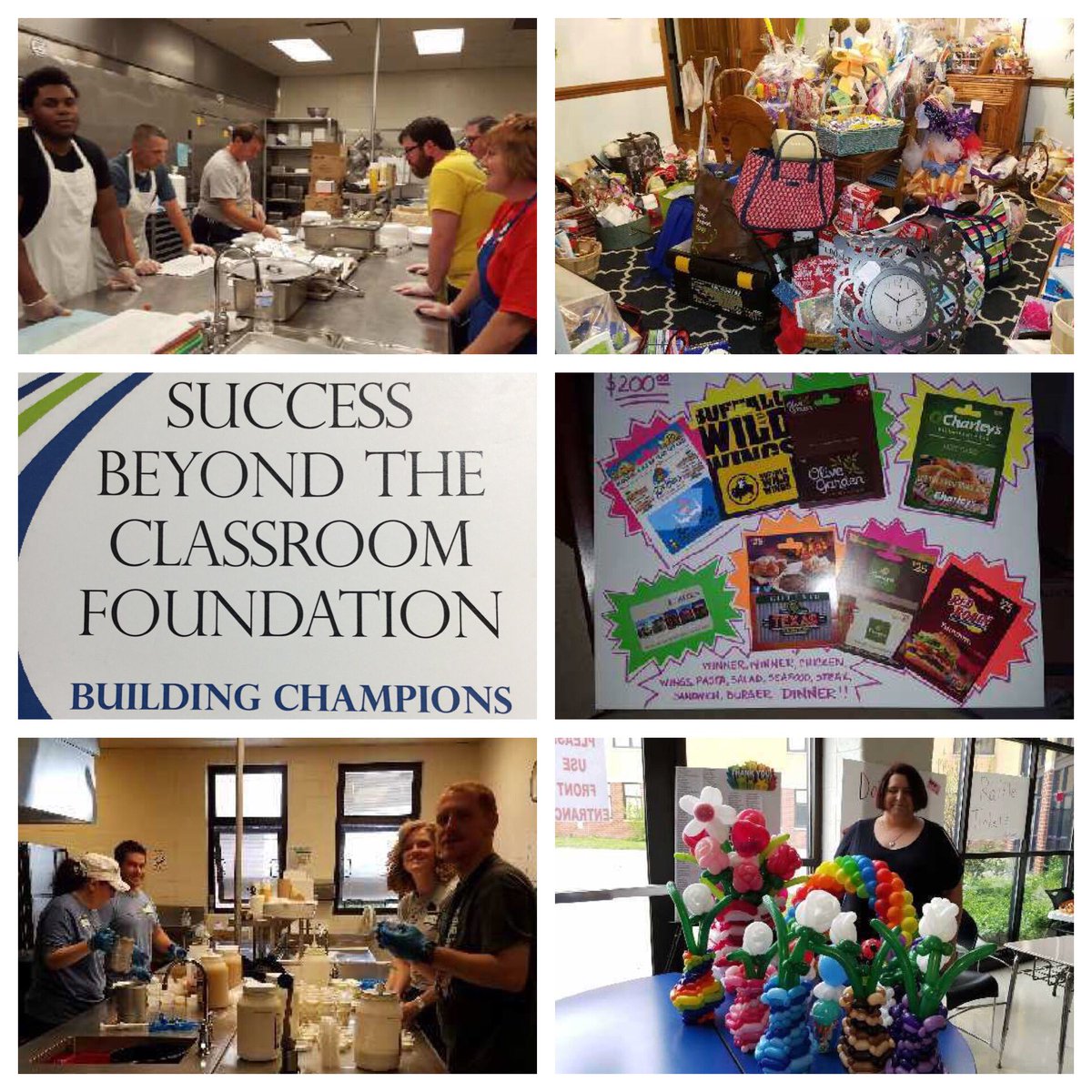 SBC4KIDS's tweet photo. The 2017 SBC Pasta Dinner was an unbelievable example of community support and involvement. Special thanks to the @GCRotary for countless volunteer hours! https://t.co/JIIsK6X63e