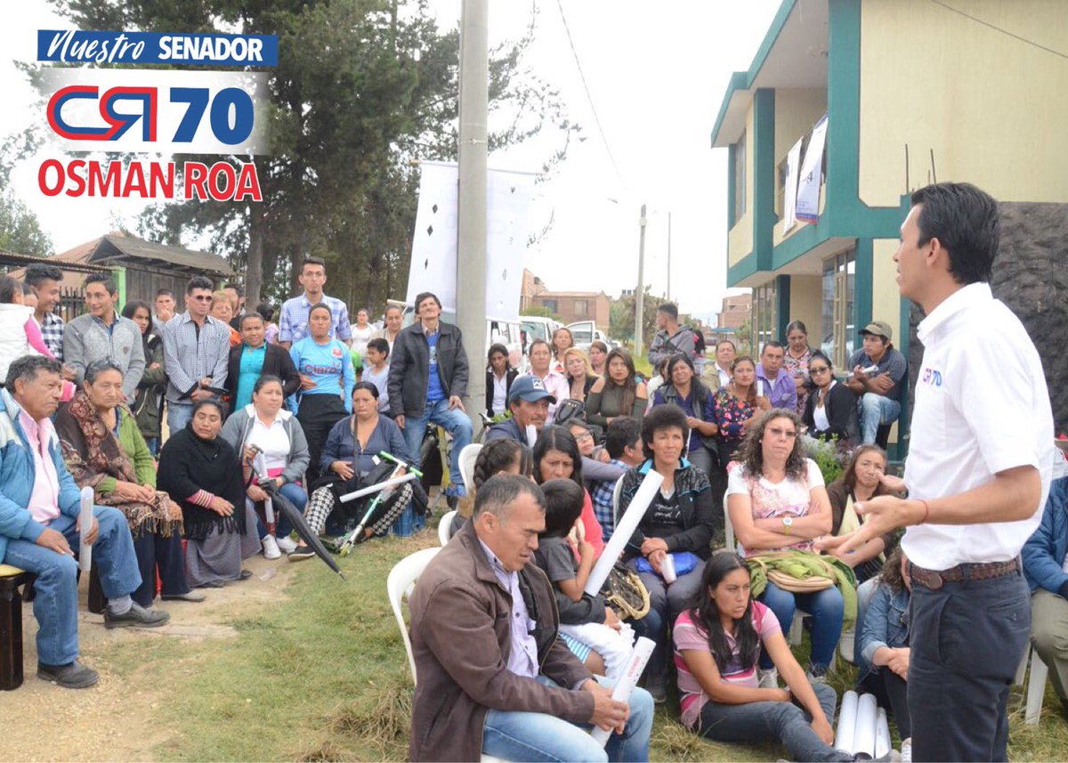 OsmanRoaJr's tweet photo. #Sogamoso está totalmente de acuerdo en que debemos trabajar para mejorar las condiciones de los maestros a través de la creación de un Estatuto Docente y ejercer control permanente a los programas de alimentación escolar #SietePropuestasCeroCorrupción #CR70 #BoyacáVotaBoyacense https://t.co/le4LKrsEFG